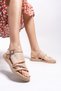 Thalnora Women's Sandals0012102 Nude Skin - 4