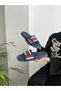 Men's Luxury Design Summer Non-Slip Sole Pool Sea Garden Bathroom Military Slippers - 2