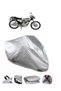 Mondial 175 Masti X Gray Motorcycle Tarpaulin Premium Quality