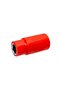 Izeltas13000005151 1000v Insulated 6 Corner 1/2" Socket Wrench 13 Mm