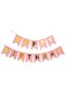 Hello Kitty Balloon Set Age 6 Hello Kitty Cute Cat Concept Pink Figure Birthday Party Balloon Set - 5