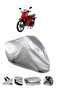 Mondial 100 SFC Basic X Grey Motorcycle Tarpaulin Premium Quality
