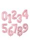 Hello Kitty Balloon Set 8 Years Old Hello Kitty Cute Cat Concept Pink Figure Birthday Party Balloon Set - 6