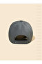 قبعة رياضية أنثراسايت للجنسين قابلة للتعديل مع شريط فيلكرو في الخلف - 2