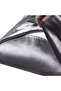 ANT Silk Textured Cotton Satin 50x70 Cm Pillow Case Anti-Sweat Odorless Curly Hair Dark Gray 2 Pieces - 3