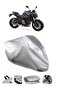 QJ SRK 700 GRAY WATERPROOF MOTORCYCLE BRAND PREMIUM