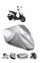 Mondial 50 Eagle GRAY WATERPROOF MOTORCYCLE BRAND PREMIUM
