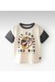 New Season Printed 100% Cotton Unisex Children's Shorts Set - 3