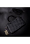 Black Medium Size Women's Logo Daily Handbag - 4
