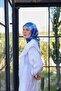 Logo Pattern Thin Cotton Scarf - 2