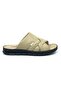 Taşpınar 100% Genuine Leather Orthopedic Men's Summer Comfortable Slippers 40-45 - 3