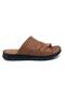 Taşpınar 100% Genuine Leather Orthopedic Men's Summer Comfortable Slippers 40-45 - 2