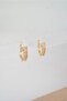Women's Special Design Zircon Stone 2-Piece Minimal Earrings