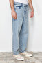 Mavi Baggy/90's Straight Fit Jeans Bol Kot Pantolon TMNSS24JE00012 - 5