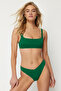 Emerald Green V Cut Brazilian Core Bikini Tbess21Ba0168 - 4