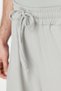 Limited Edition Stone Oversize/Wide Cut Textured Wrinkle-Free Ottoman Shorts Tmnss24Sr00037 - 5