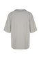 Taş Oversize/Geniş Kesim Dokulu Kırışmaz Ottoman Polo Yaka T-Shirt TMNSS23PO00020 - 9