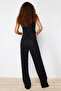 Black High Waist Wide Leg Jeans TWOSS24JE00254 - 6