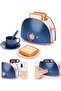 Children's Kitchen Appliances Set, Coffee Maker, Blender, Mixer, Toaster and Attachments - 5