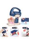 Children's Kitchen Appliances Set, Coffee Maker, Blender, Mixer, Toaster and Attachments - 4