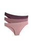 Women's Panties Cotton Lycra 3 Pack