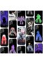 Apple iPhone 14 Pro Panel Hifi 28 Purple Pink Nebula Non-Marking Case - 6