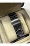 Steel Cord Black Men's Wristwatch - 5