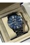 Steel Cord Black Men's Wristwatch - 2