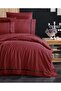 First Choice Double Dark Deluxe Ranforce Bedding Set Alisa - 2