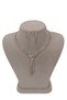 Giba Waterway Crystal Stone Evening Dress Necklace and Earring Set - 5