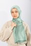 Satin Crinkle - Water Green - 2