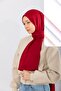 Cotton Twill - Claret Red - 4