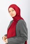Satin Crinkle - Claret Red - 2