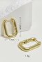 Minimalist Hoop Earrings - 4