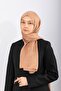 Imported Silky Jacquard Geometric - Honey - 3