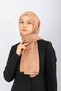Imported Silky Jacquard Geometric - Honey