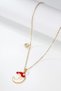 New Year's Moon Grandpa Solitaire Necklace - 2