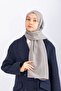 Cotton Shawl - Ash Gray - 2