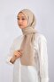 Cotton Shawl - Beige - 2