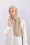 Cotton Shawl - Beige - 3