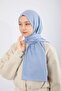 Cotton Shawl - Baby Blue - 3