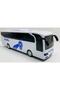 Bus Toy Police 155 Bus 23 cm Friction - 2