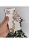 Samsung Galaxy A51 Compatible Floral Stone Pearl Handheld Laser Cut Case - 2