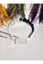 WHITE PEARL-BLACK NUBUCK TWO COLOR WOMEN'S CROWN compatible - 3