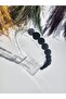 WHITE PEARL-BLACK NUBUCK TWO COLOR WOMEN'S CROWN compatible - 2