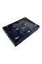 Jewelry Bangle Bracelet Clamp Stand Velvet Black - 3
