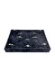 Jewelry Bangle Bracelet Clamp Stand Velvet Black - 2