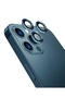 زجاج حماية للكاميرا متوافق مع هاتف iPhone 12 pro max - 3