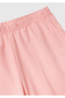 Boy's Pink Logo Embroidered Pajama Set - 2