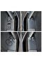 Seat Ibiza Mk5 Inner Trim Coating Set / Matte Carbon Black - Without Run Button - 7
